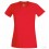 Camiseta Promocional Técnica de Mujer Personalizada Color Rojo