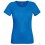 Camiseta Promocional Técnica de Mujer Merchandising Color Azul Real