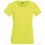 Camiseta Promocional Técnica de Mujer Publicidad Color Amarillo Brillante