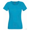 Camiseta Promocional Técnica de Mujer de Empresas Color Azul Azure