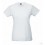 Camiseta Slim T de Mujer Personalizada Color Blanco