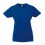 Camiseta Slim T de Mujer Publicitaria Color Azul Royal