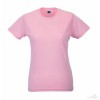 Camiseta Slim T de Mujer Merchandising Color Rosa
