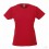 Camiseta Slim T de Mujer para Eventos Color Rojo