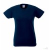 Camiseta Slim T de Mujer con Logo Color Azul Marino