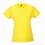 Camiseta Slim T de Mujer para Empresas Color Amarillo