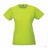 Camiseta Slim T de Mujer Promocional Color Verde Lima
