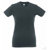 Camiseta Slim T de Mujer Merchandising Color Gris Convoy