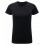 Camiseta HD de Mujer Personalizada Color Negro