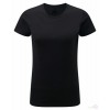 Camiseta HD de Mujer Personalizada Color Negro