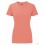 Camiseta HD de Mujer Publicidad Color Coral