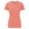 Camiseta HD de Mujer Publicidad Color Coral