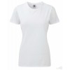 Camiseta HD de Mujer Personalizada Color Blanca