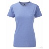 Camiseta HD de Mujer Publicitaria Color Azul