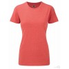 Camiseta HD de Mujer Personalizada Color Rojo