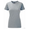 Camiseta HD de Mujer Promocional Color Plata