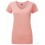 Camiseta HD de Mujer Cuello V Personalizada Color Coral