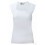 Camiseta Sin Mangas para Mujer Promocional Color Blanco