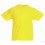 Camiseta Promocional Unisex Infantil con Logo Color Amarillo