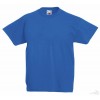 Camiseta Promocional Unisex Infantil Personalizada Color Azul Real