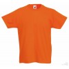 Camiseta Promocional Unisex Infantil para Empresas Color Naranja 