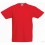 Camiseta Promocional Unisex Infantil Personalizada Color Rojo