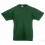 Camiseta Promocional Unisex Infantil Barata Color Verde Botella
