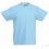 Camiseta Promocional Unisex Infantil Publicitaria Color Azul Cielo