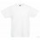 Camiseta Value de Niño Promocional Color Blanco