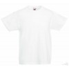 Camiseta Value de Niño Promocional Color Blanco