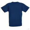 Camiseta Value de Niño Publicitaria Color Azul Marino