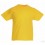 Camiseta Value de Niño para Eventos Color Girasol