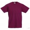 Camiseta Value de Niño Merchandising Color Granate