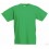 Camiseta Value de Niño para Publicidad Color Verde Kelly
