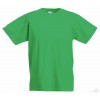 Camiseta Value de Niño para Publicidad Color Verde Kelly