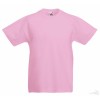Camiseta Value de Niño Promocional Color Rosa