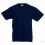 Camiseta Value de Niño para Eventos Color Azul Marino Oscuro