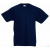 Camiseta Value de Niño para Eventos Color Azul Marino Oscuro
