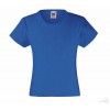 Camiseta Value de Niña Publicidad Color Azul