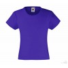 Camiseta Value de Niña Barata Color Púrpura