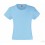 Camiseta Value de Niña Personalizada Color Azul Cielo
