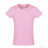 Camiseta Sofspun de Niña Personalizada Color Rosa