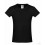 Camiseta Sofspun de Niña de Publicidad Color Negro
