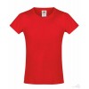 Camiseta Sofspun de Niña Merchandising Color Rojo