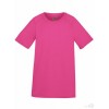 Camiseta Técnica Transpirante Infantil para Eventos Color Fucsia