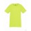 Camiseta Técnica Transpirante Infantil Personalizada Color Amarillo Brillante