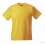 Camiseta Clasica Manga Corta Infantil Merchandising Color Oro