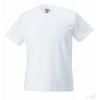 Camiseta Clasica Manga Corta Infantil para Eventos Color Blanco