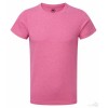 Camiseta HD Manga Corta para Niño Publicidad Color Rosa