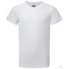 Camiseta HD Manga Corta para Niño para Eventos Color Blanco